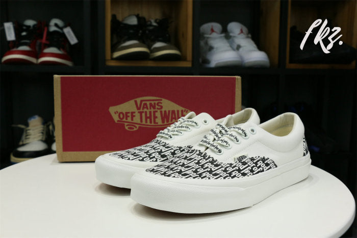 Vans Era 95 DX Fear of God White Black