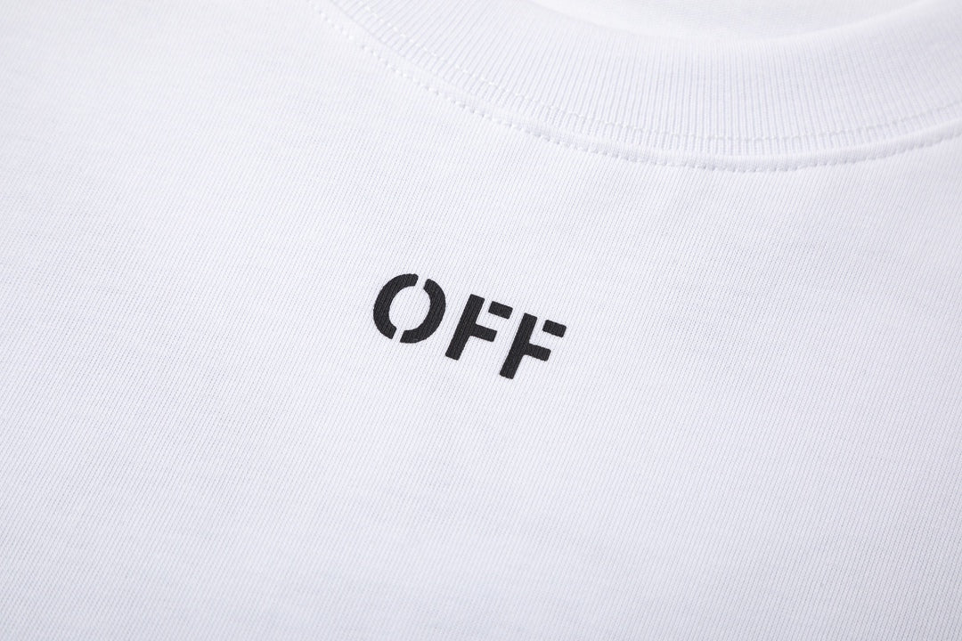 Off-White-Dragon Arrow T-Shirt