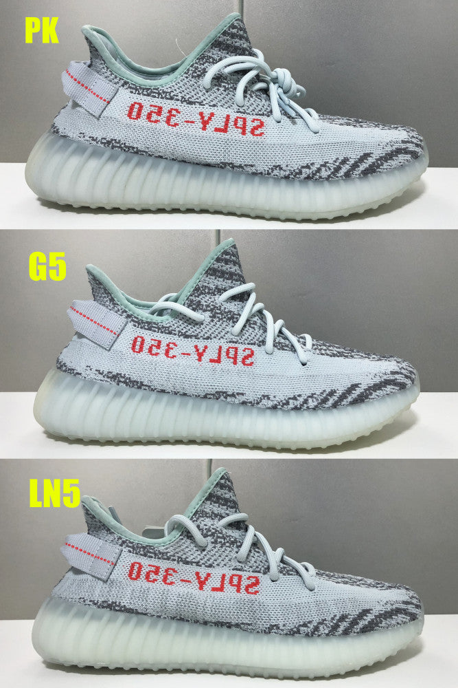 Yeezy 350 Boost V2 Blue Tint 2017 (LN5 A1)