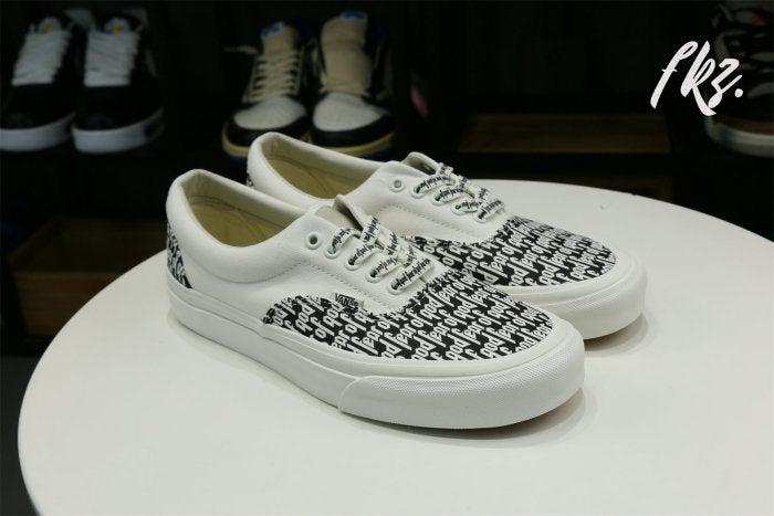 Vans Era 95 DX Fear of God White Black
