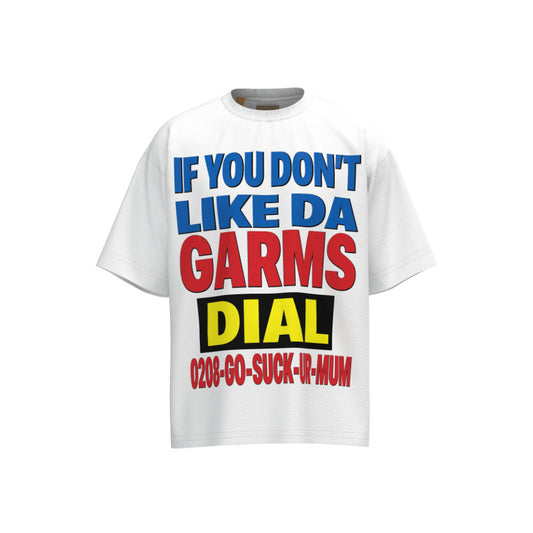Gallery Dep Crayon hand-painted printing short sleeves