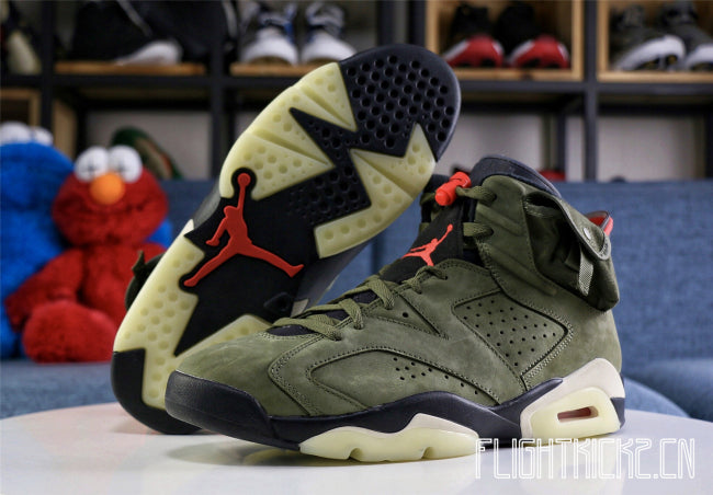 Travis Scott x Air Jordan 6 2019
