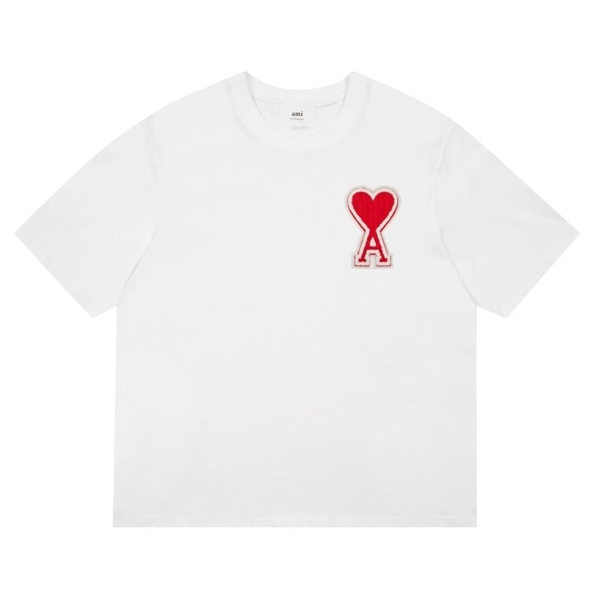 New arrival cotton tee Patch letters