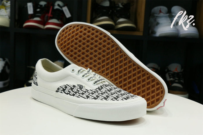 Vans Era 95 DX Fear of God White Black