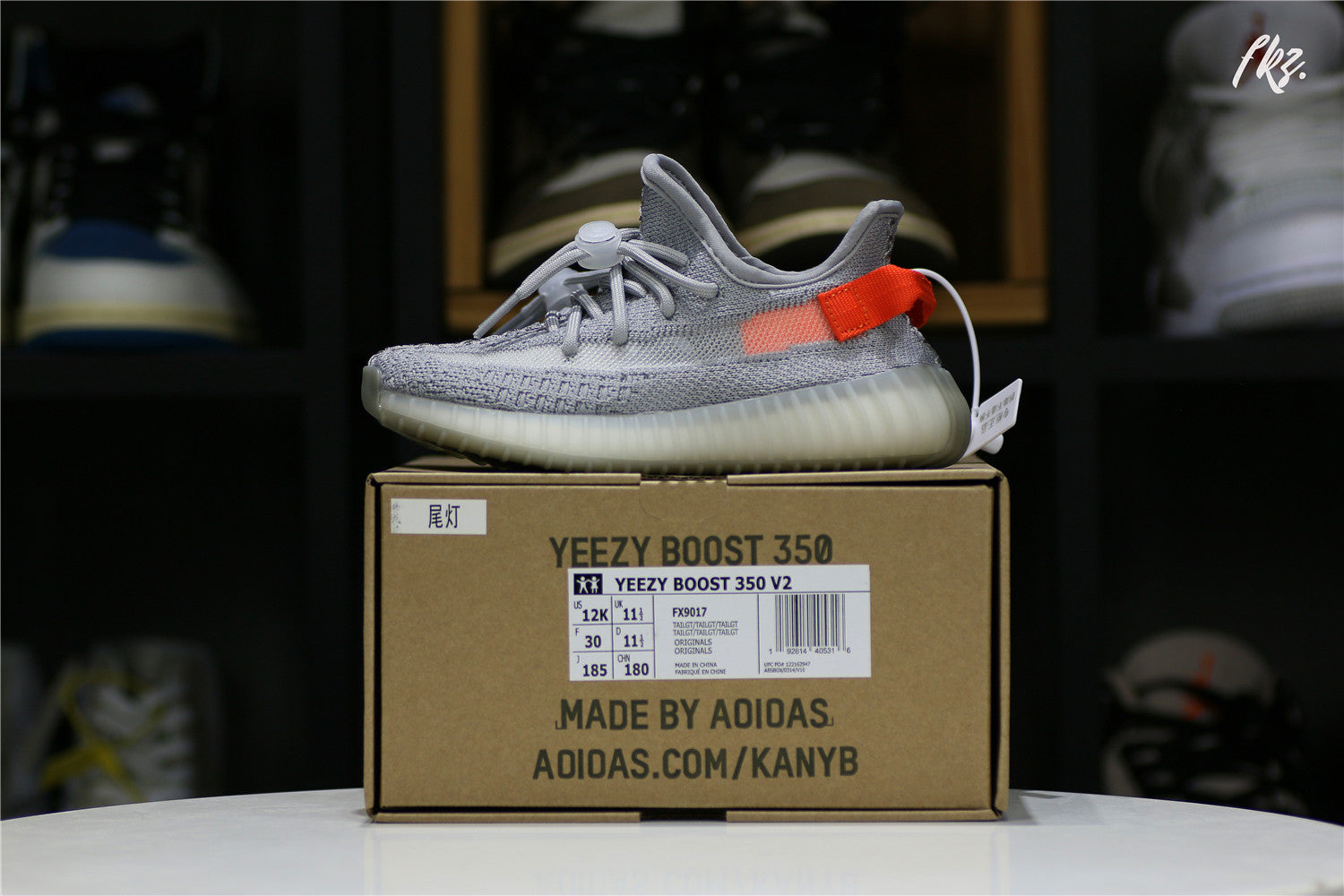 Yeezy 350 Boost Tail Light Kid (Ln5 A1)