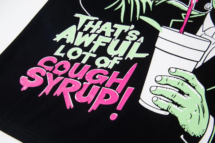 HAT'S A AWFUL LOT OF COUGH SYRUP Drunken Stein Tee