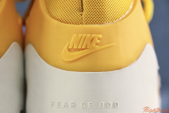 Nike Air Fear of God 1 Amarillo Yellow