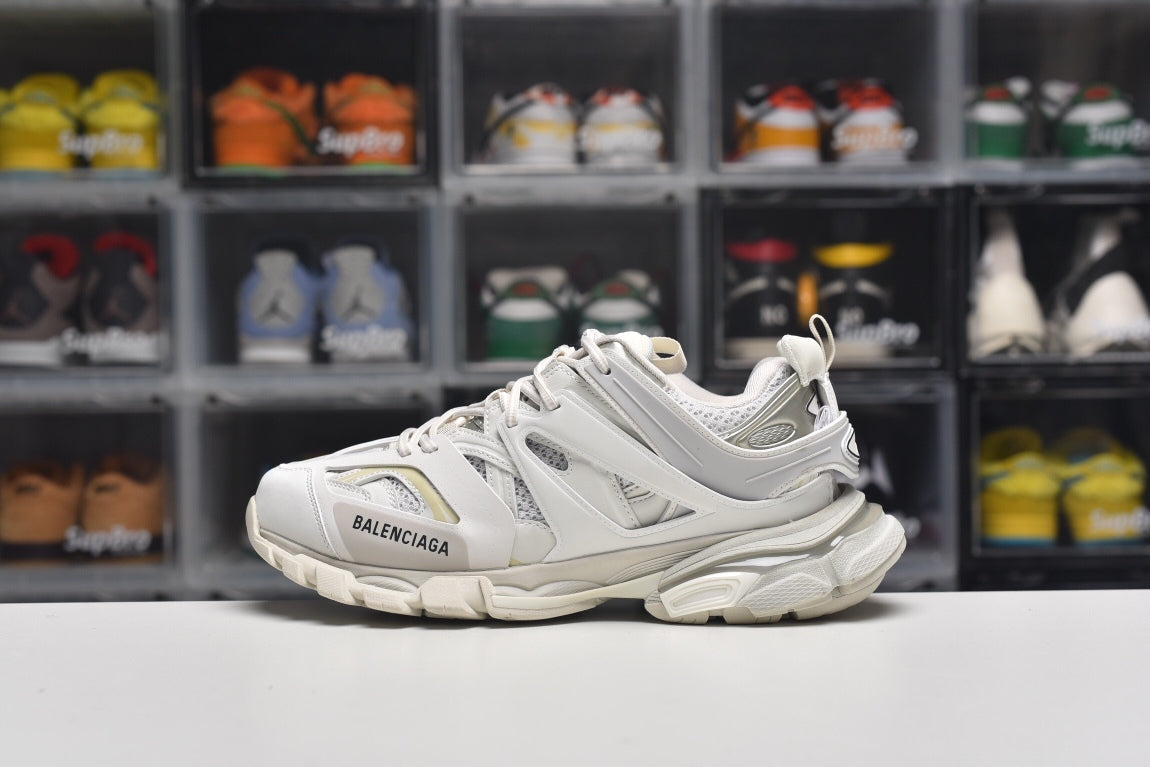 Balenciag* Track Trainer 'White'