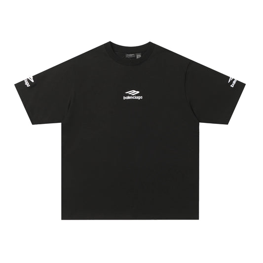 25SS Spring/Summer 3M Small LOGO Letter Embroidery Short-Sleeved T-Shirt