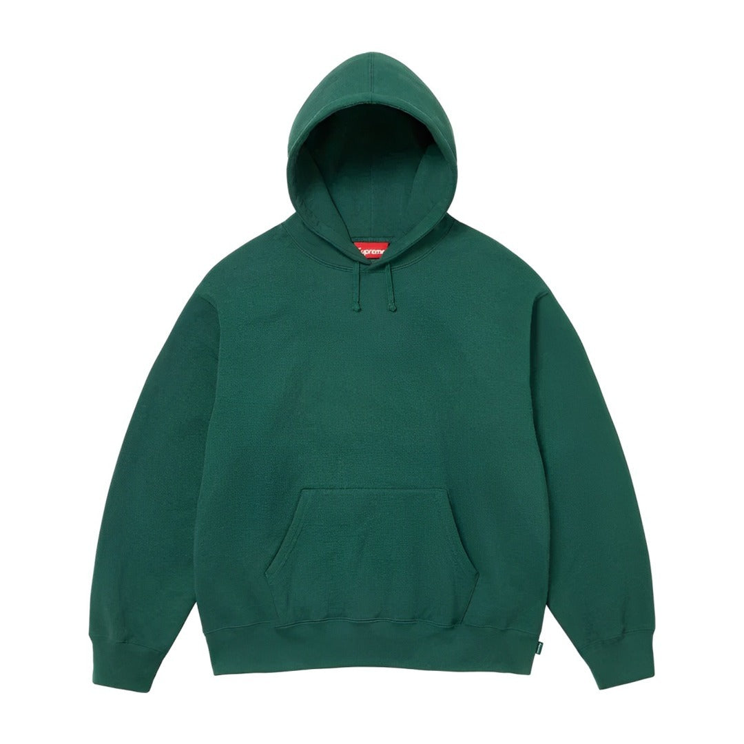 Supreme 22FW Satin Appliqué Hooded Sweatshirt