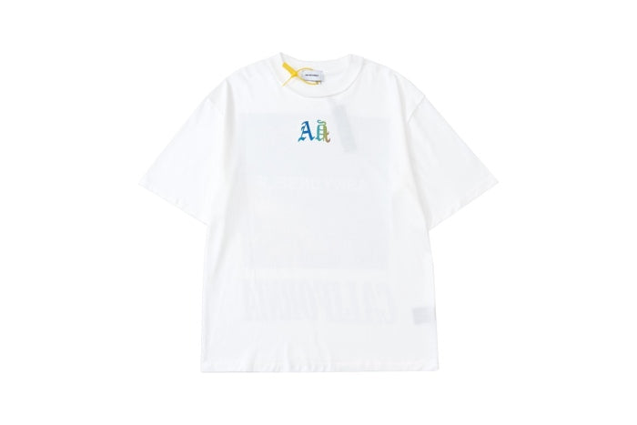 ASKYURSELF California sky print short-sleeved T-shirt