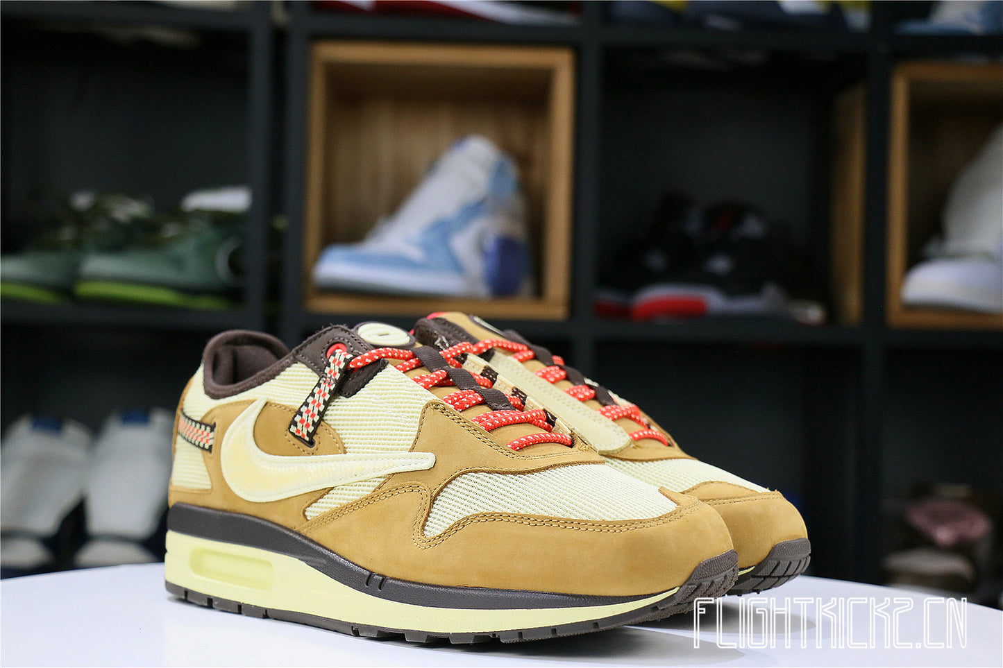 Travis Scott x Air Max 1 Wheat