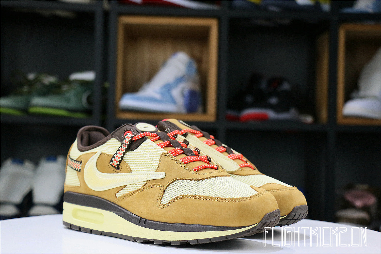 Travis Scott x Air Max 1 Wheat