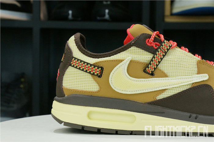 Travis Scott x Nike Air Max 1 “Cactus Jack” Baroque Brown