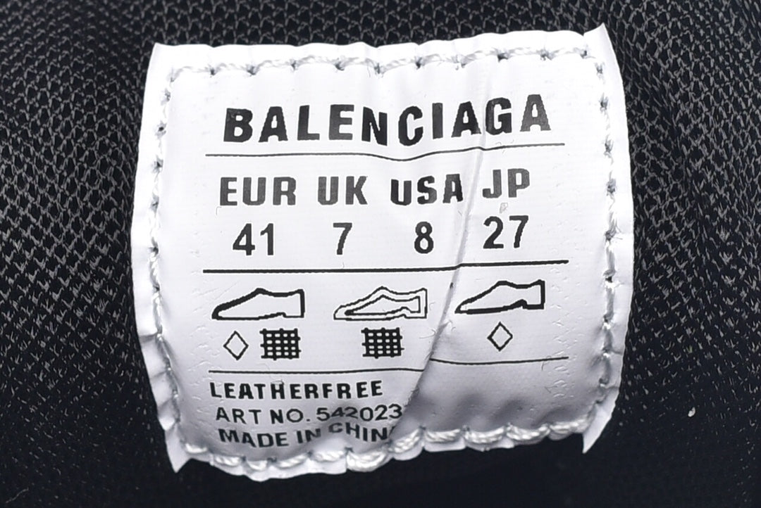 Balenciag* Track Sneaker 'Black White'