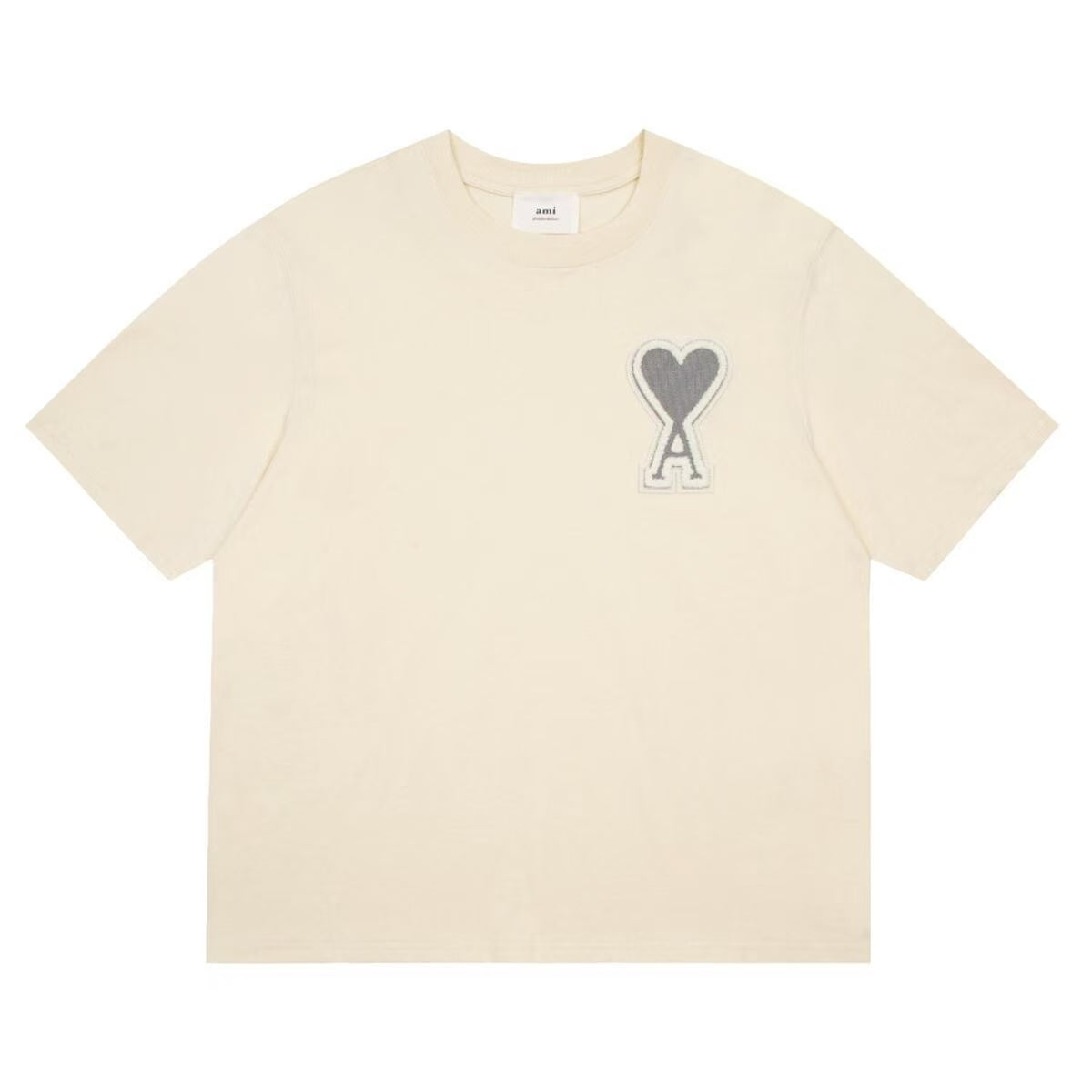 New arrival cotton tee Patch letters