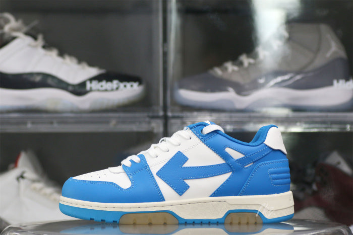 Off-White University Blue 'Out Of Office' Sneakers