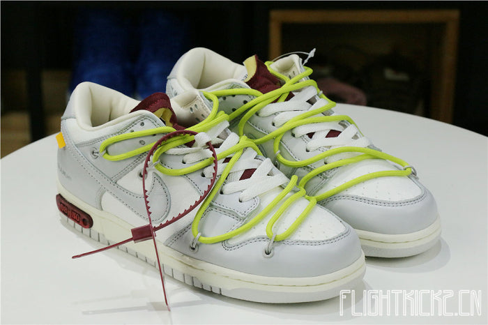 Nike Dunk Low Off-White Lot 8