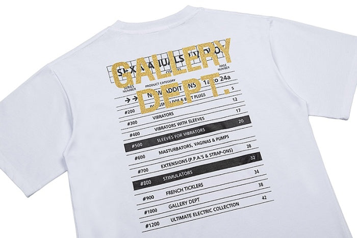 GALLERY. DEPT new short-sleeved T-shirt