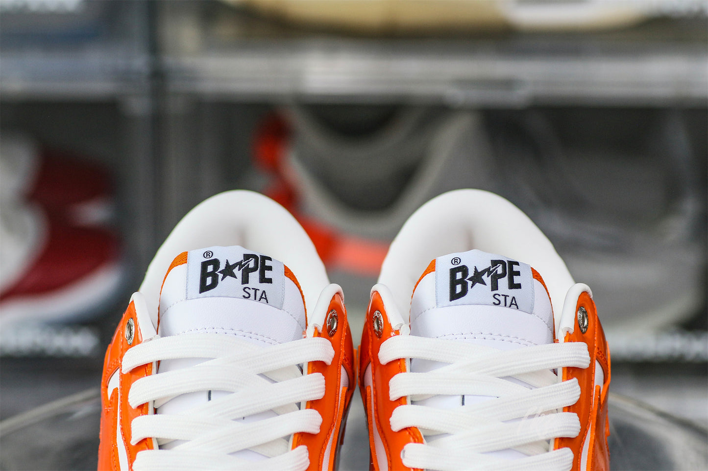 Bapesta Orange