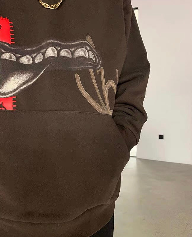 Travis Scott Cactus Jack FW22 Brown Hoodie