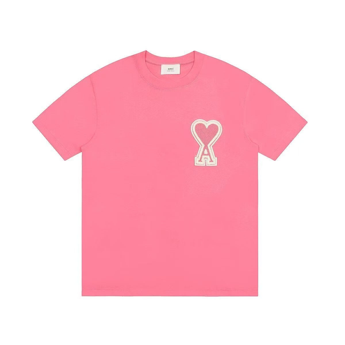 New arrival cotton tee Patch letters