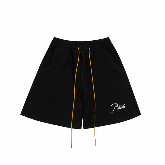 Rhud3 2023ss men's and women's classic 4-color mother flower shorts