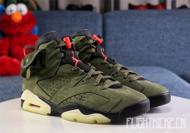 Travis Scott x Air Jordan 6 2019