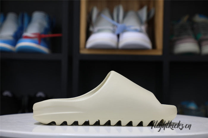 Kanye West Yeezy Slide Bone 2019（FW6345骨白）(LN5 A1 Batch)