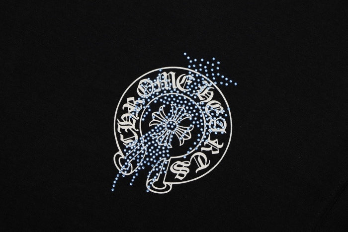 Chrome Hearts Horse Shoe Logo Pocket T-Shirt 2024