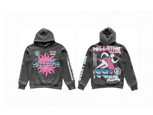 New releasing Spiritual Running print hoodie