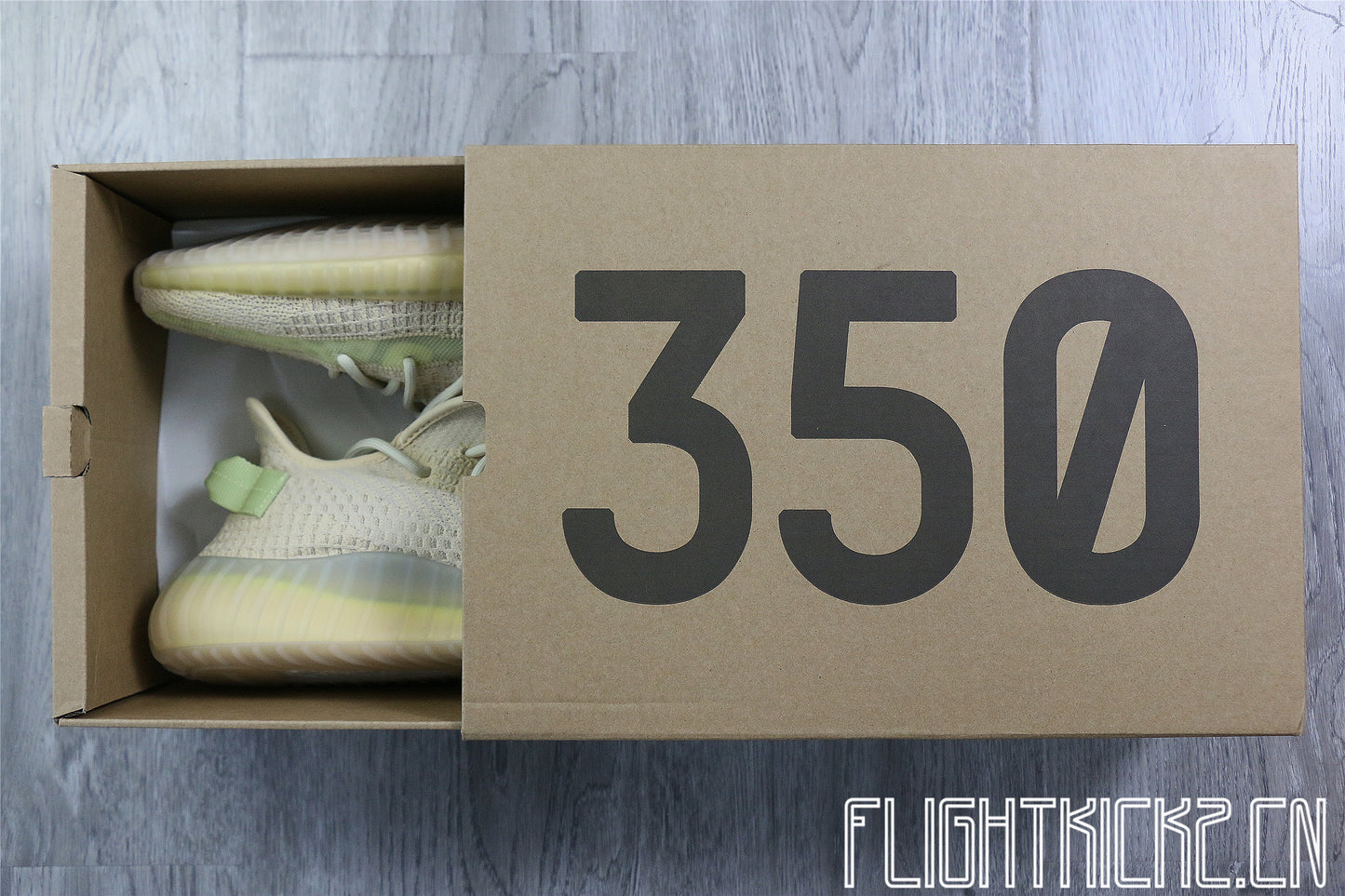 2020 Yeezy 350 V2 Flax (LN5 A1)