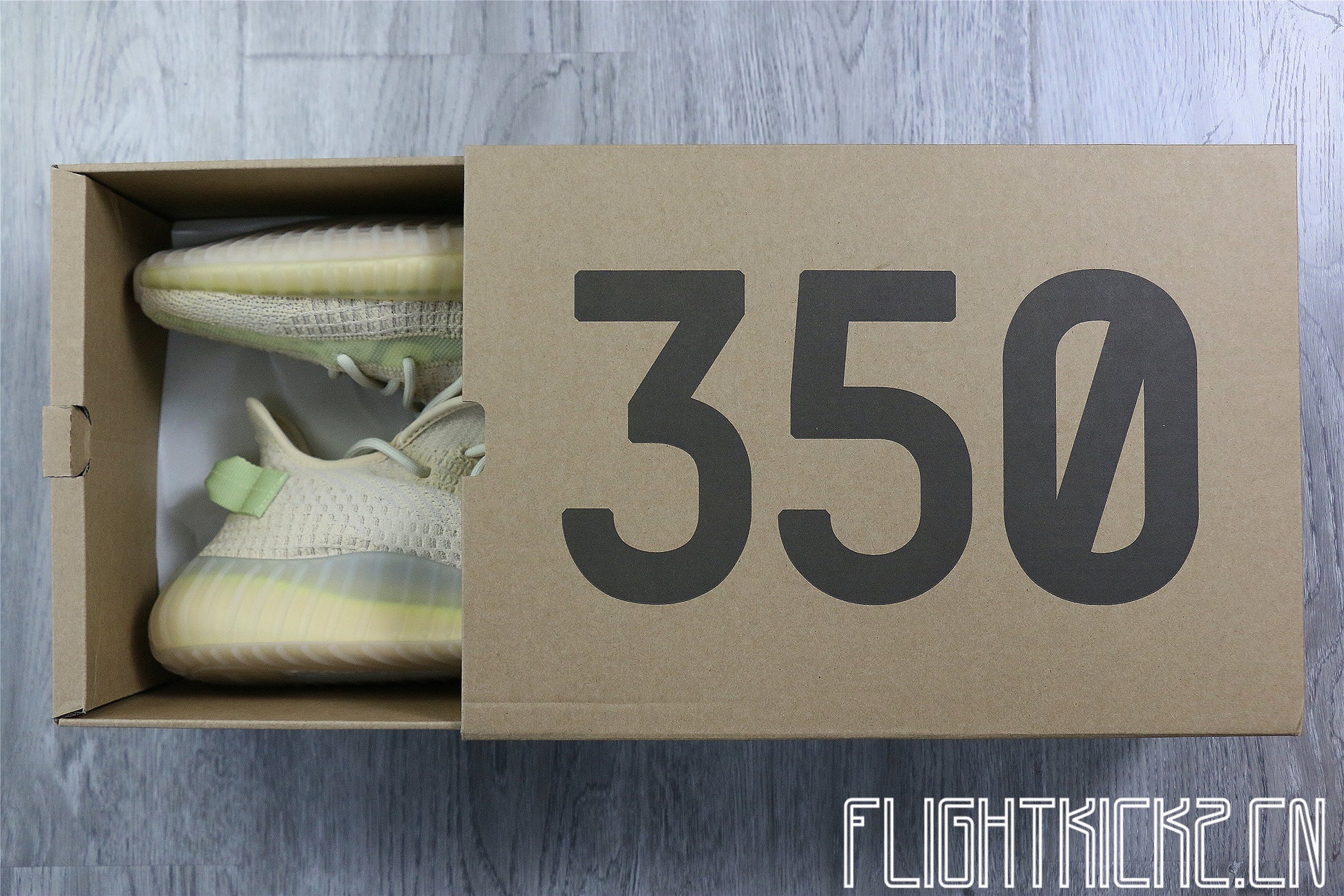 2020 Yeezy 350 V2 Flax (LN5 A1)