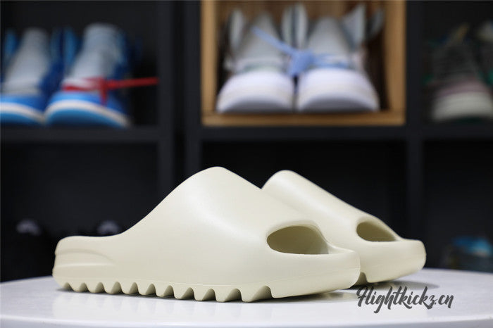 Kanye West Yeezy Slide Bone 2019（FW6345骨白）(LN5 A1 Batch)