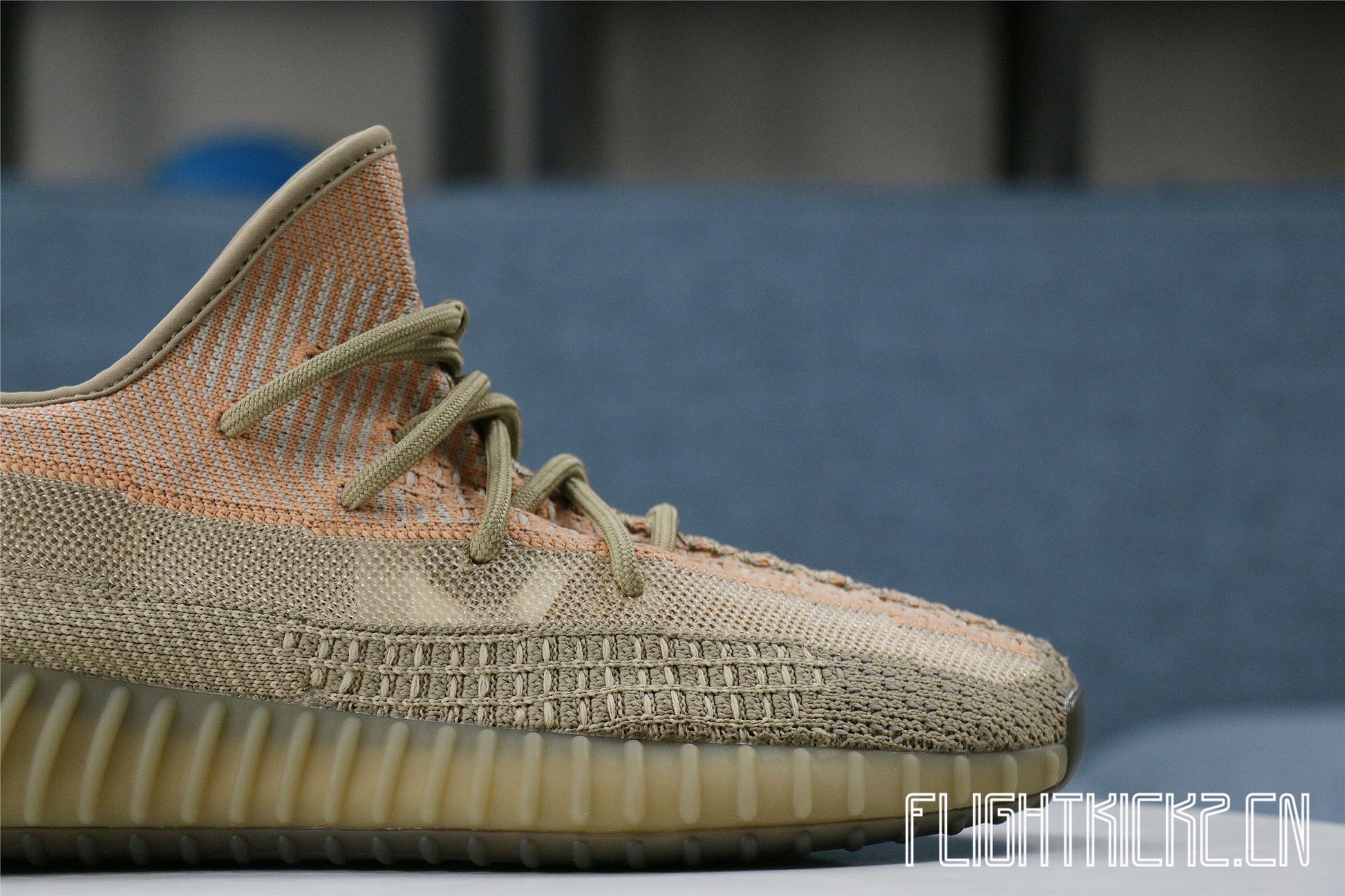2020 Yeezy Boost 350 V2 “Sand Taupe/Eliada”(LN5 A1)