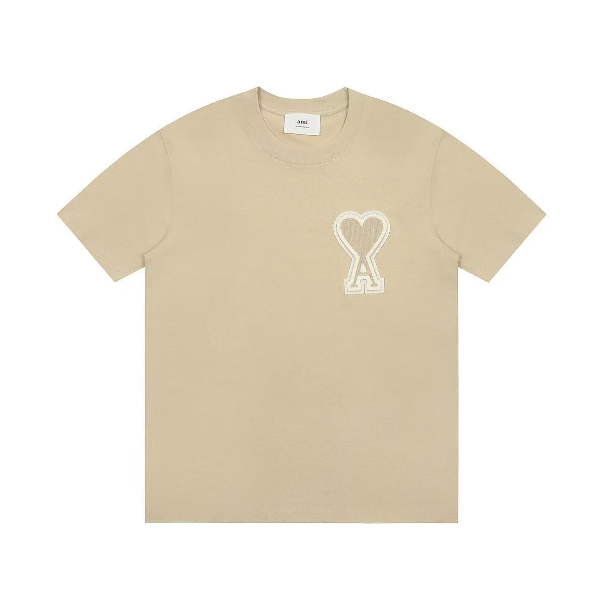 New arrival cotton tee Patch letters