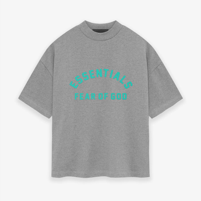 FOG Essentials 2025 Spring Summer Crew Neck Short Sleeve T-Shirt