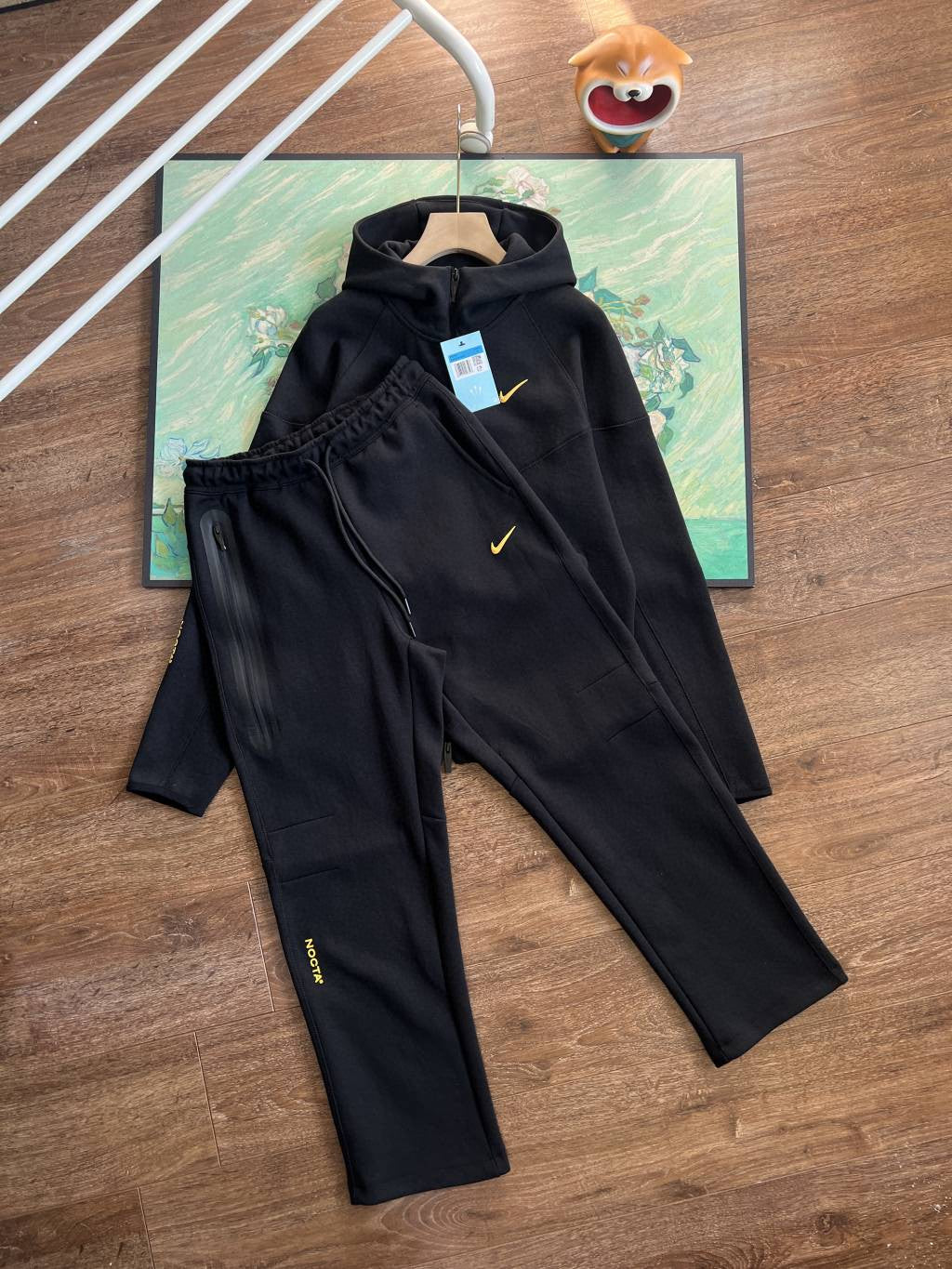 New arrival NIKE x NOCTA tech fleece set