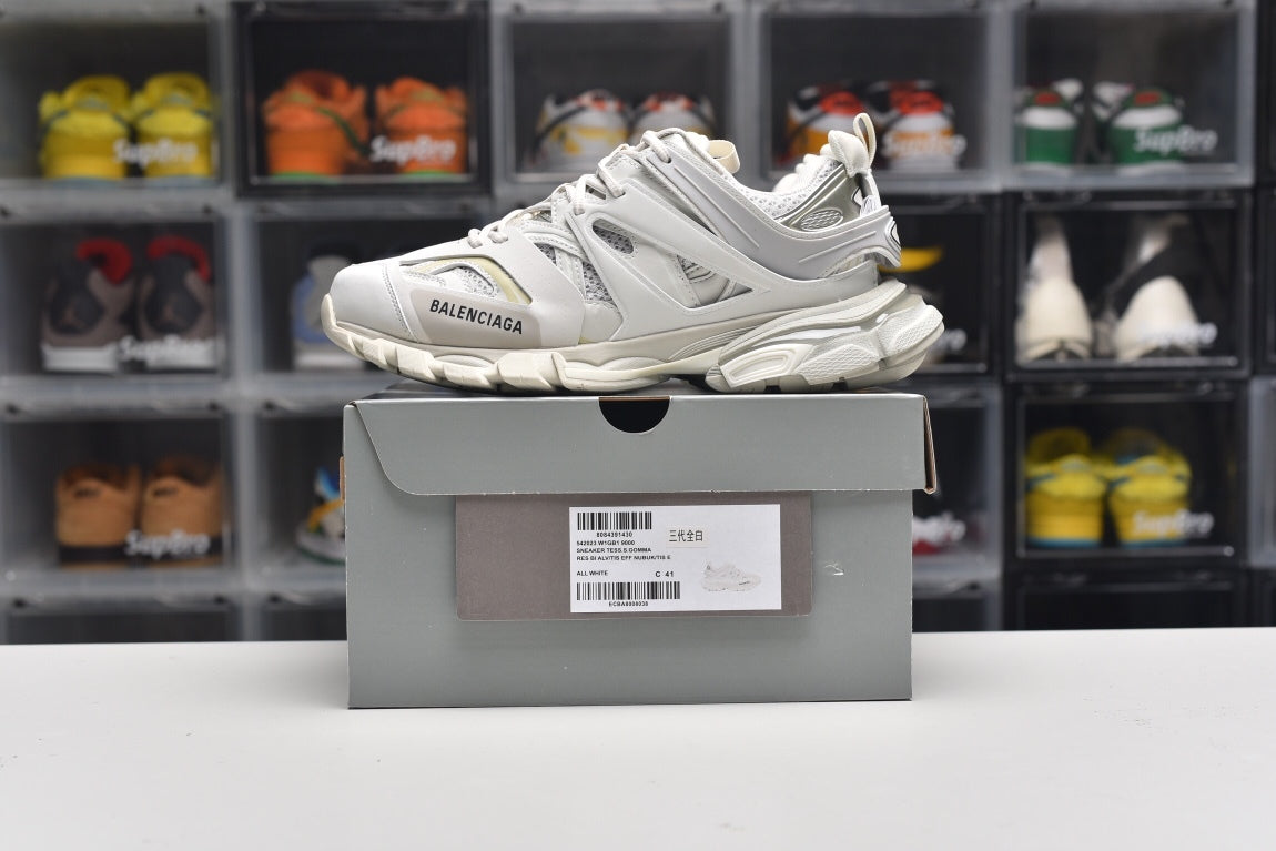 Balenciag* Track Trainer 'White'