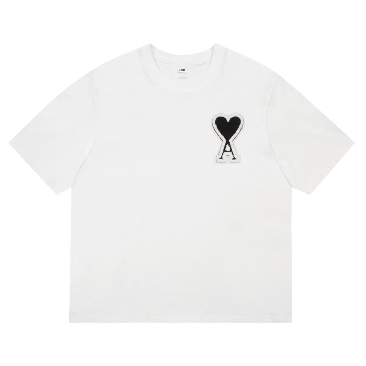 New arrival cotton tee Patch letters