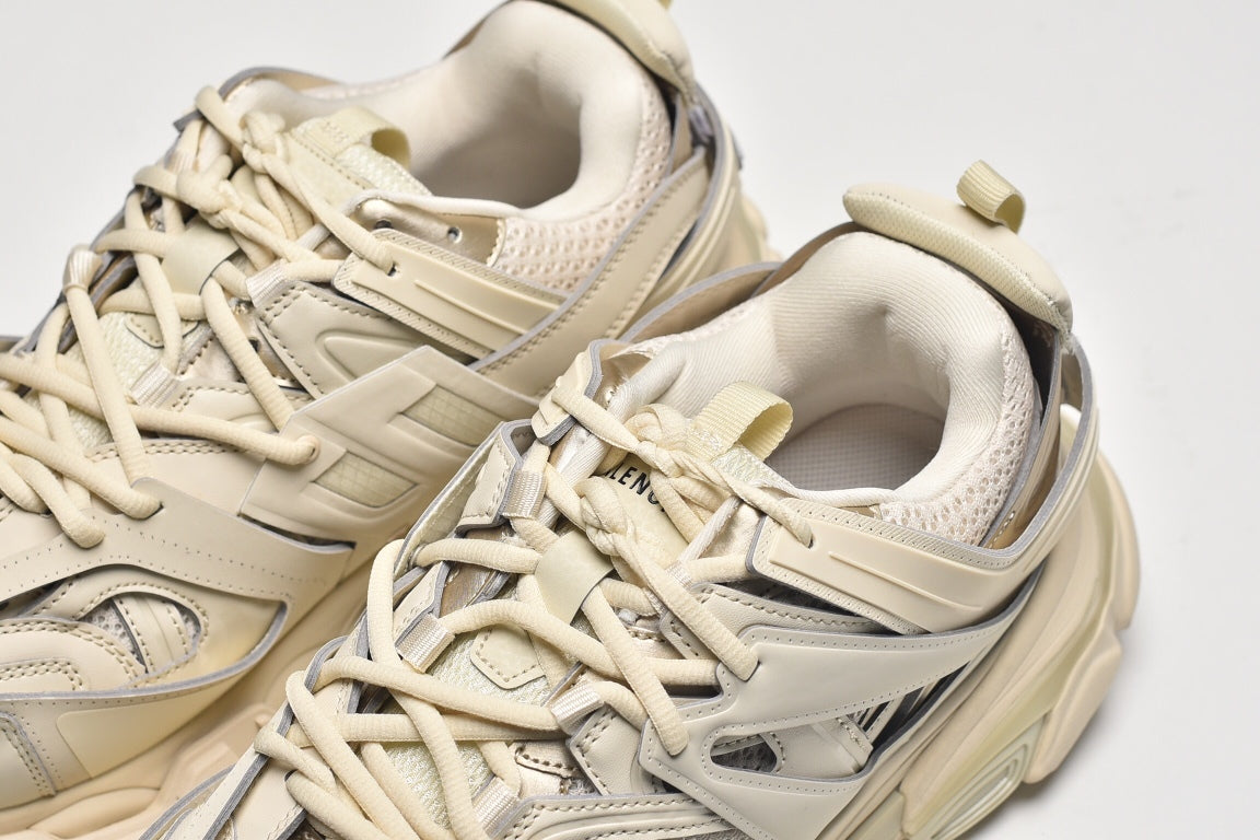 Balenciag* Wmns Track Sneaker 'Full Beige'