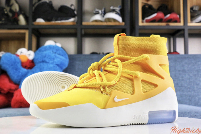 Nike Air Fear of God 1 Amarillo Yellow