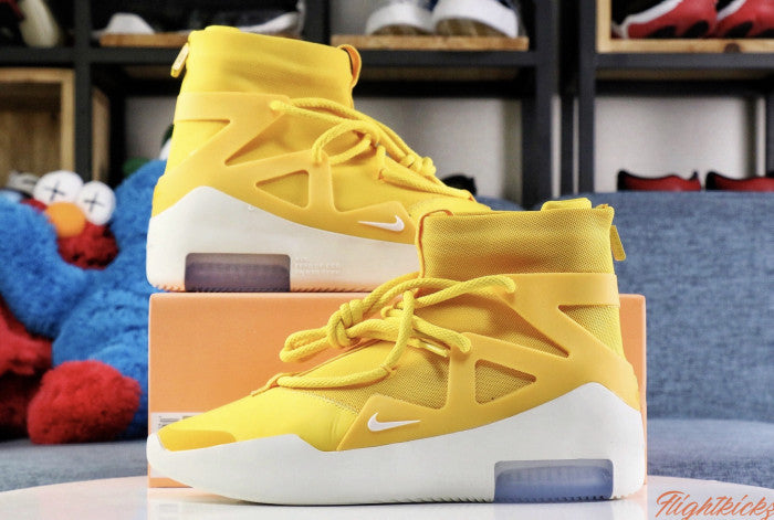 Nike Air Fear of God 1 Amarillo Yellow