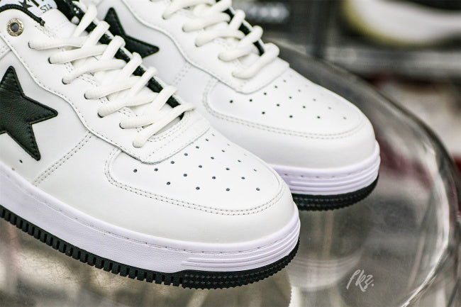 JJJJound x Bapesta White Black