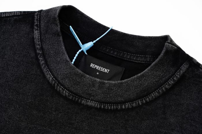 REPRESENT London limited color logo print short T-shirt