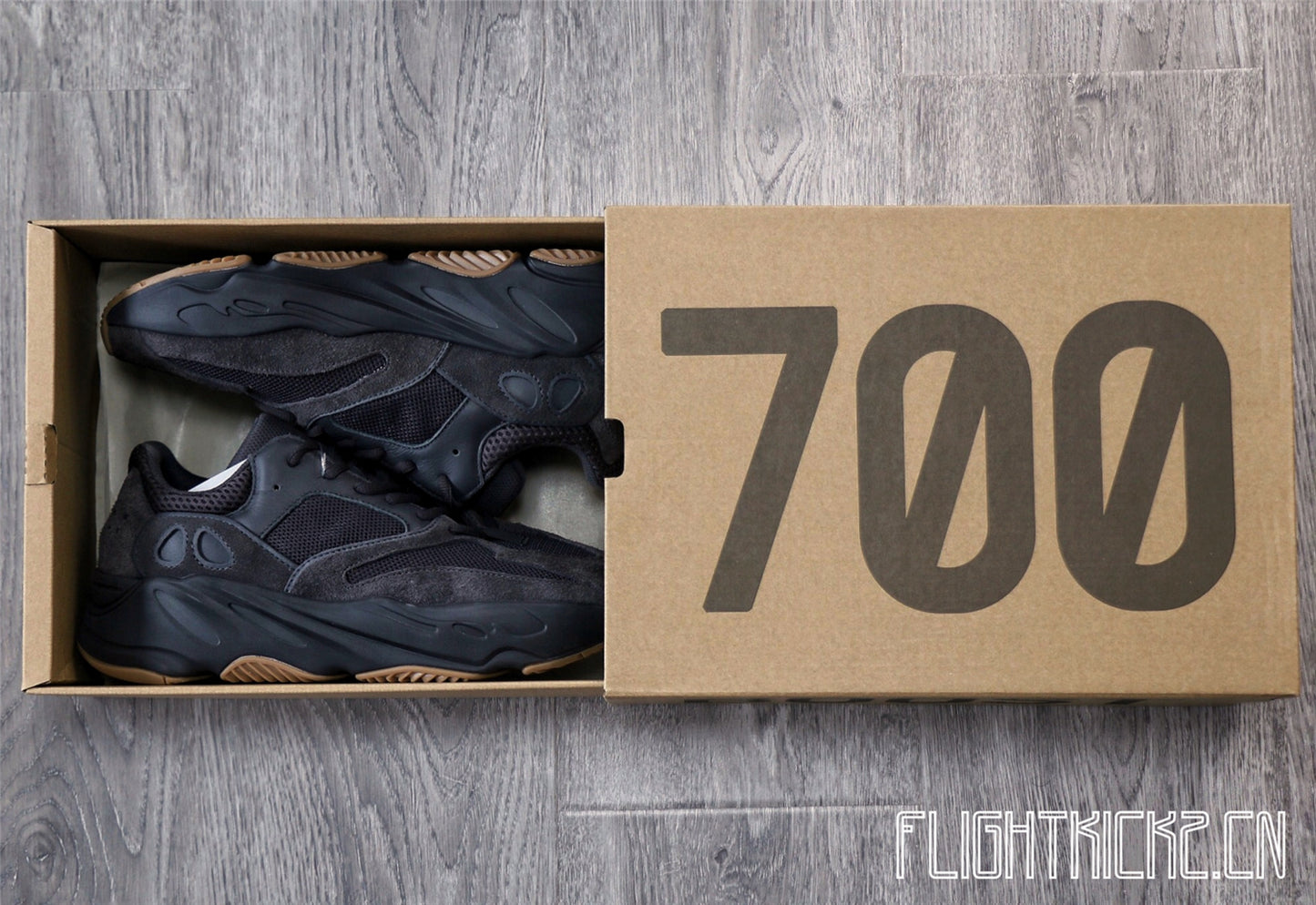 Yeezy Boost 700 Utility Black 2019