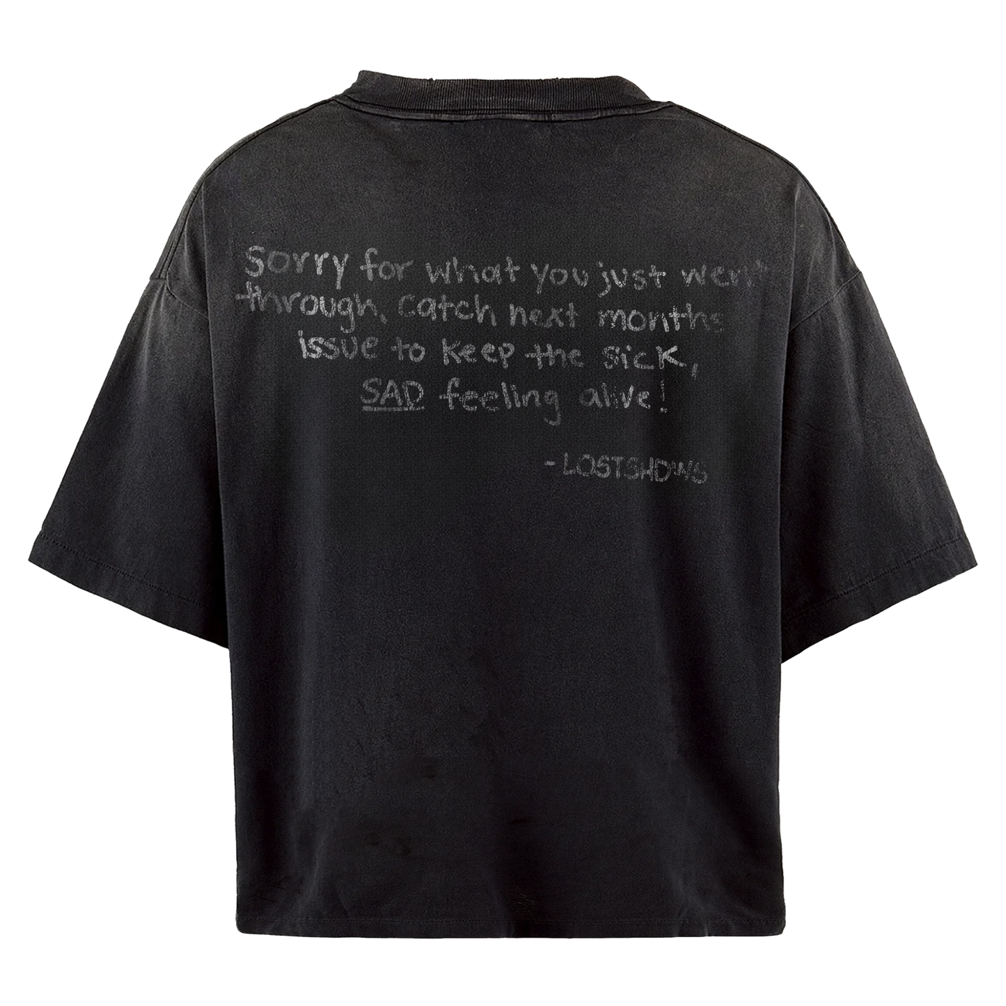 FROWN T-SHIRT