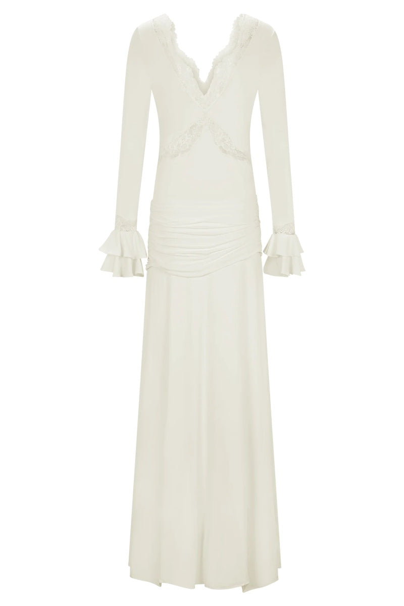 Slim-Fitting Maxi Dress