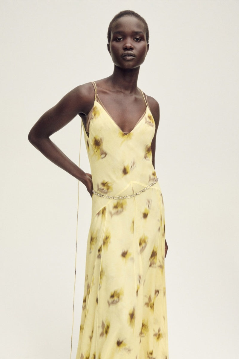 Capsule Chiffon Maxi Dress