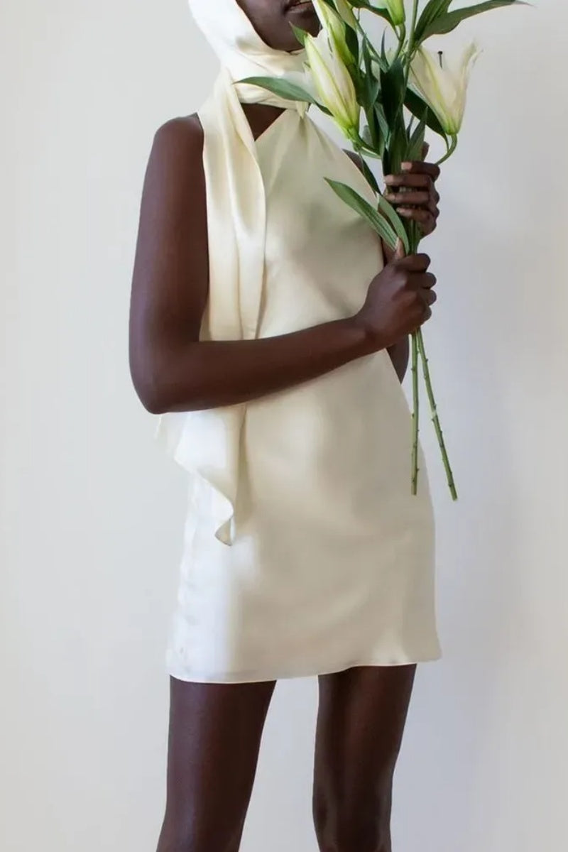 Orseund Iris Hollywood Mini Dress